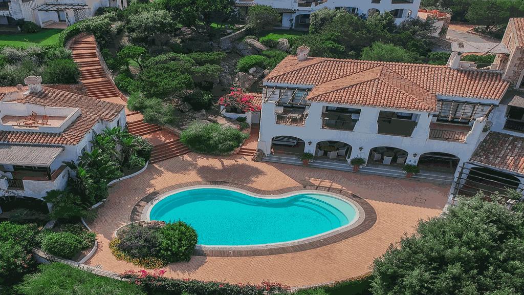 Апарт отель Il Giardino Degli Oleandri Лиша-ди-Вакка Экстерьер фото