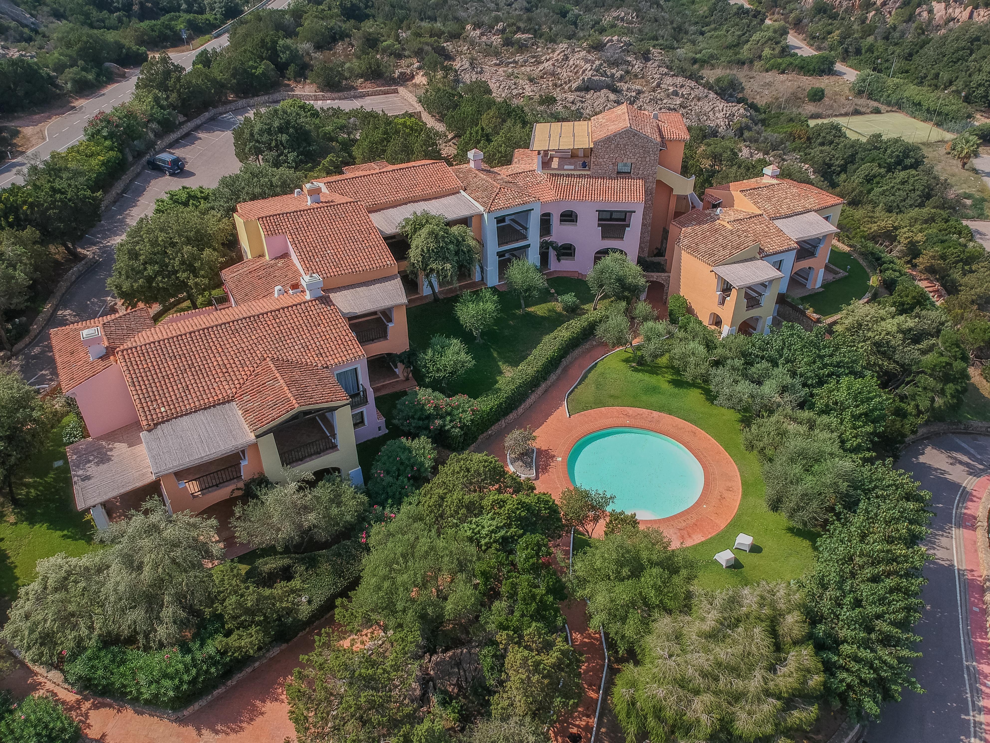Апарт отель Il Giardino Degli Oleandri Лиша-ди-Вакка Экстерьер фото