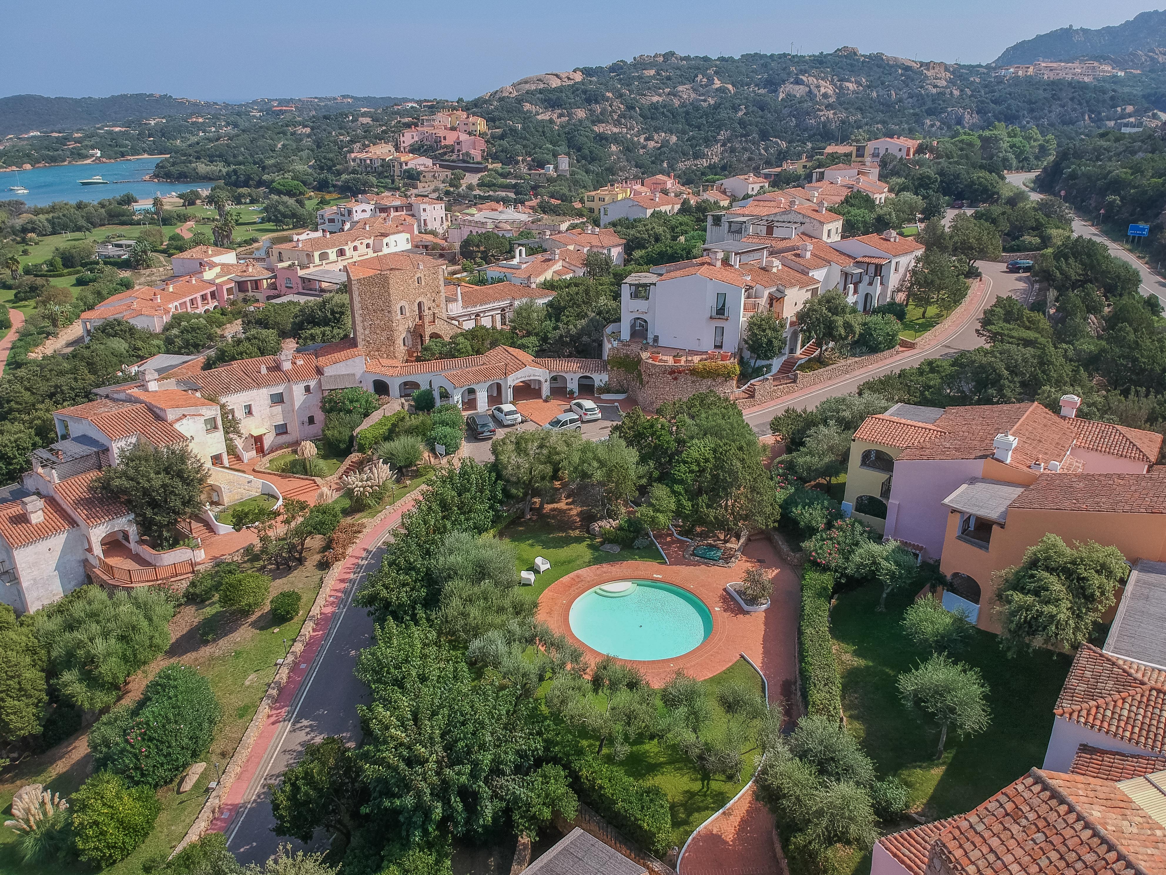 Апарт отель Il Giardino Degli Oleandri Лиша-ди-Вакка Экстерьер фото